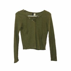 Divided H&M Women’s Long Sleeve Shirt